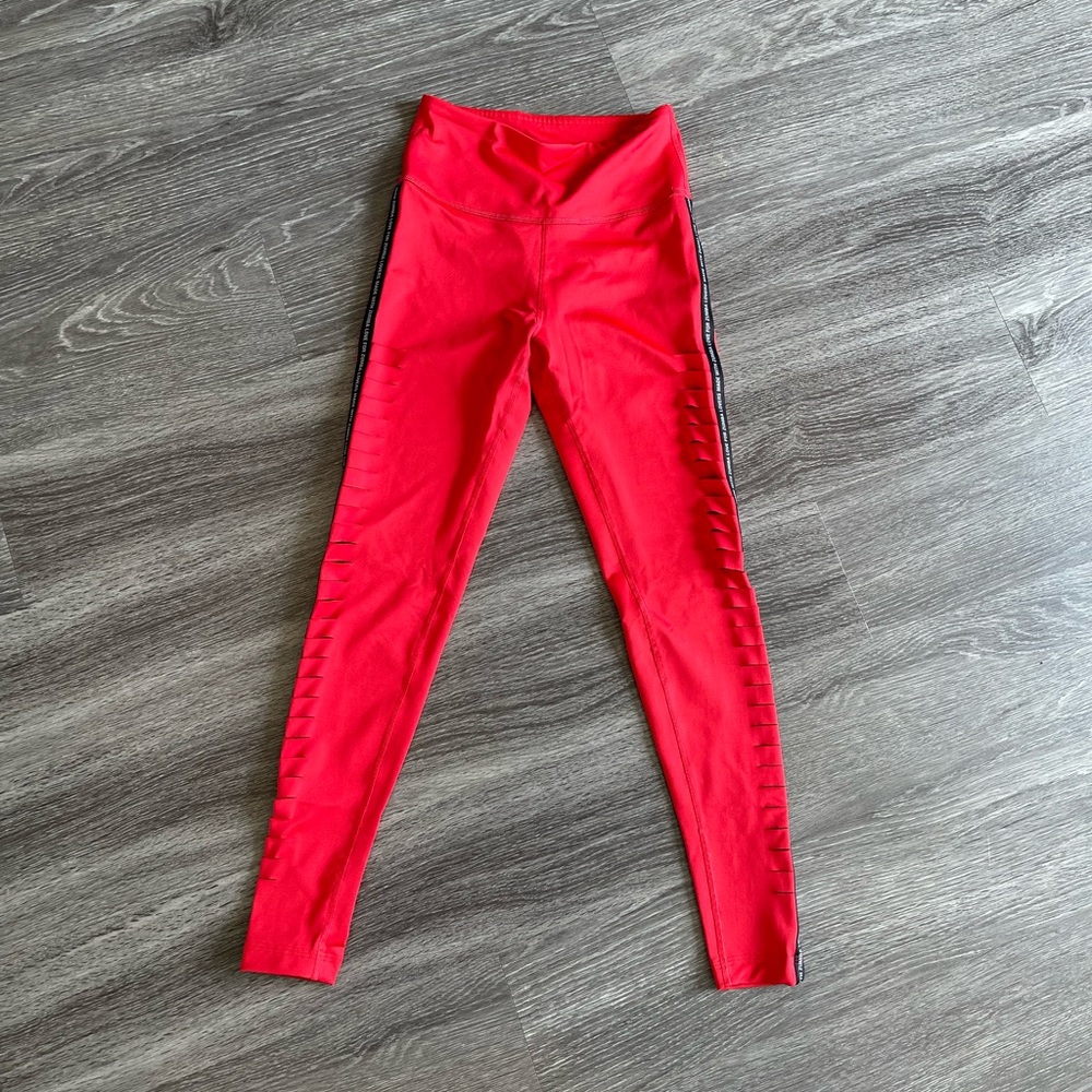 ZUMBA side slash leggings